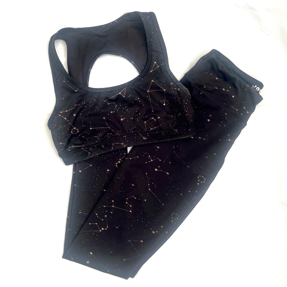 JOY LAB Constellations Sports Bra & Leggings Set / Small